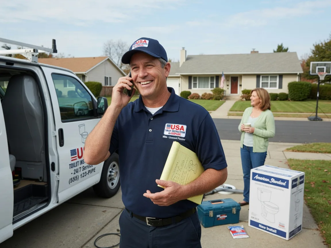 Toilet Installation Lower Merion, PA FAQs